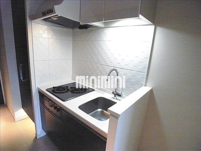 キッチン　２口コンロのキッチン