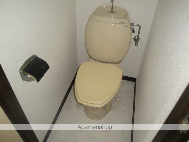 京阪本線 樟葉駅 徒歩19分 2階建 築44年のトイレ写真