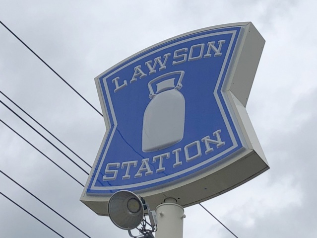 コンビニ　ローソン広島山本七丁目店（コンビニ）まで1148m