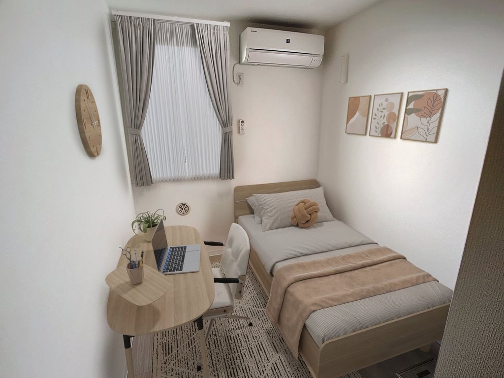 居室・リビング　VR加工※家具は付きません。