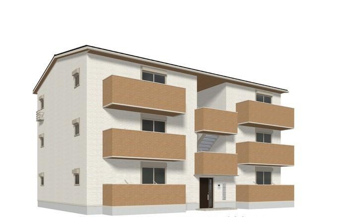 建物外観　※外観イメージパース