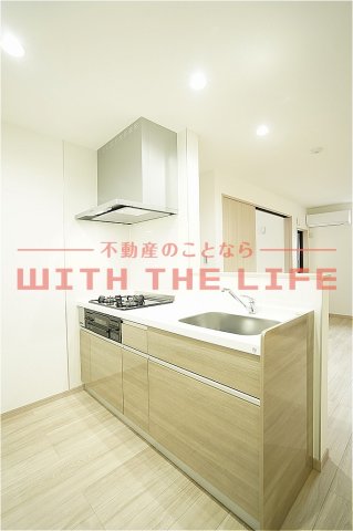 キッチン　同施工会社の類似物件の写真です。 ※同シリーズ別物件の写真