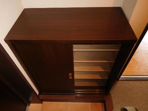 収納　下駄箱