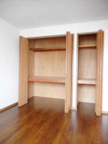 収納　十分な収納スペースがあります