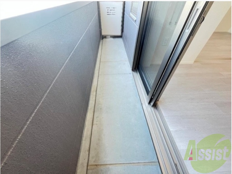 バルコニー　写真はイメージです