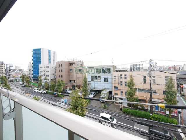 眺望　パークアクシス駒込HILLTOPの展望