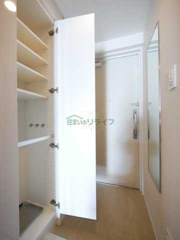 玄関　パークアクシス駒込HILLTOPの玄関