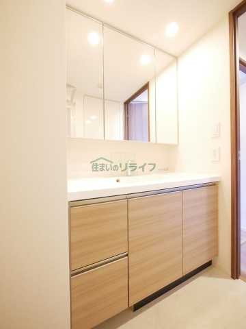 洗面設備　パークアクシス駒込HILLTOPの洗面所