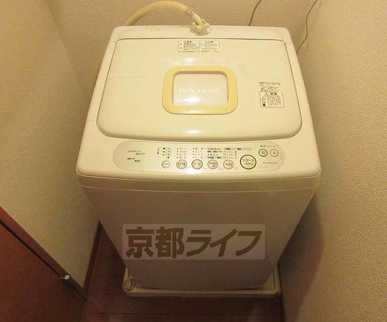 その他設備　洗濯機です。