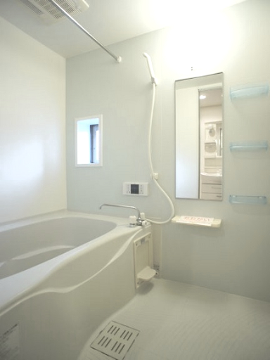 バス・シャワールーム　ゆったり過ごせるお風呂です♪