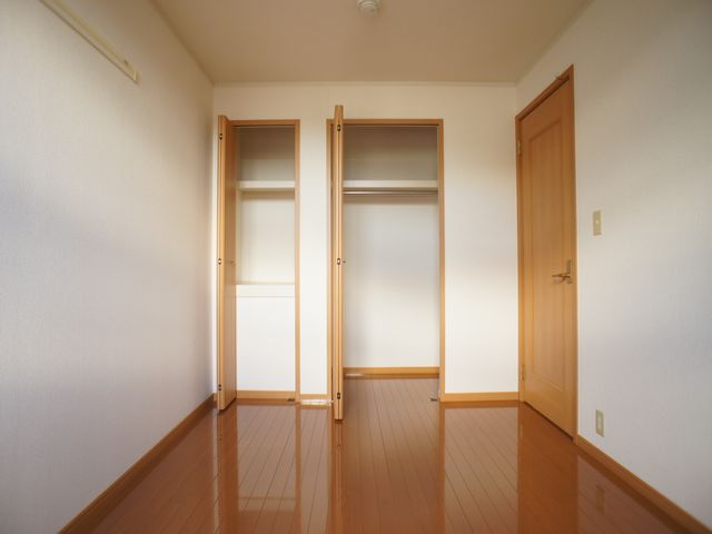 収納　充実収納スペースがあります♪