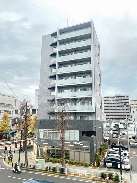 建物外観　10階建てRCマンション♪