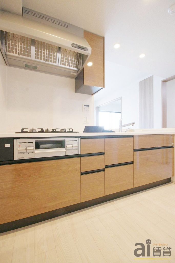 キッチン　※別号室写真です
