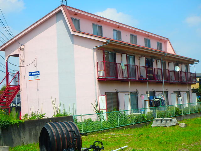 建物外観　東都管理物件だから入居中のトラブルも安心ですね♪