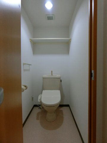 トイレ　イメージ402号室の写真