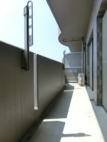 バルコニー　イメージ402号室の写真