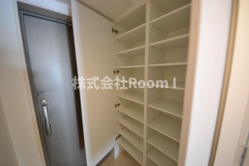 玄関　毎日通る玄関はこちらです