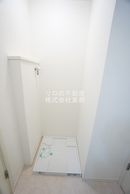 その他　洗濯パン付きで水漏れの心配がいりません！