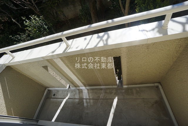 バルコニー　バルコニー付！お天気のいい日は洗濯物も気持ちよく干せますね！