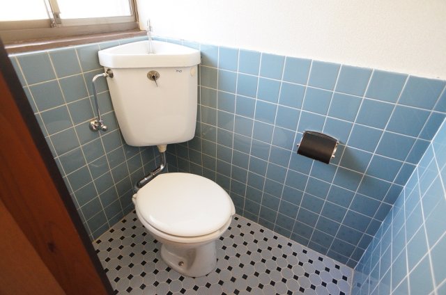 トイレ　温水洗浄便座交換予定