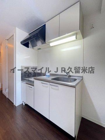 キッチン　キッチンでお料理をお楽しみください