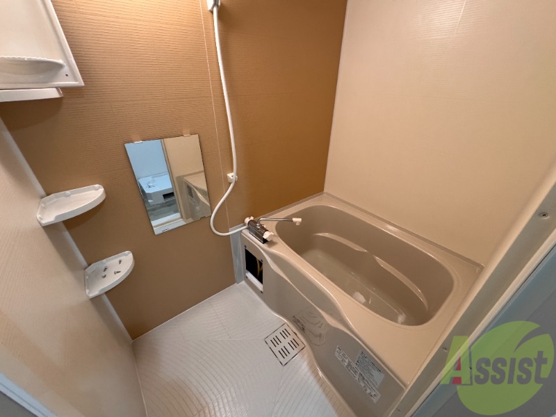 バス・シャワールーム　同社施工のフジパレスシリーズです！