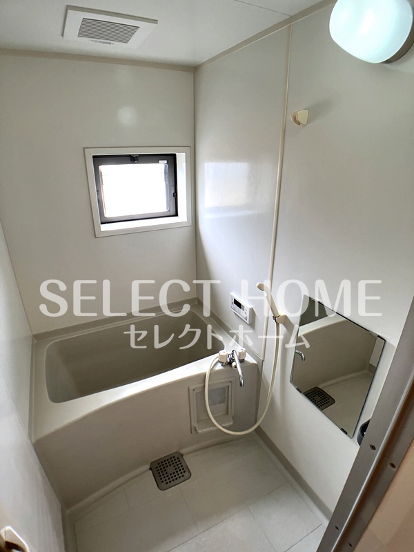 バス・シャワールーム　日々の疲れを癒すお風呂付です