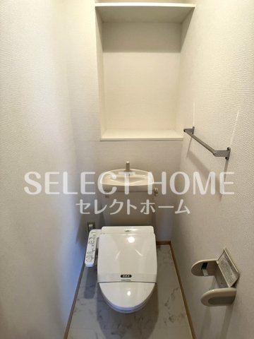 トイレ　シンプルで使いやすいトイレです