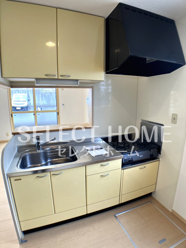 キッチン　キッチンです