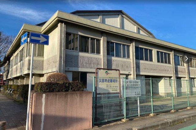 中学校　郡山市立郡山第二中学校（中学校）まで1267m