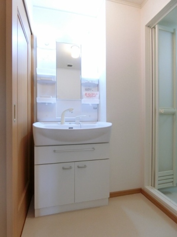 洗面設備　図面と現状に相違がある場合には現状を優先