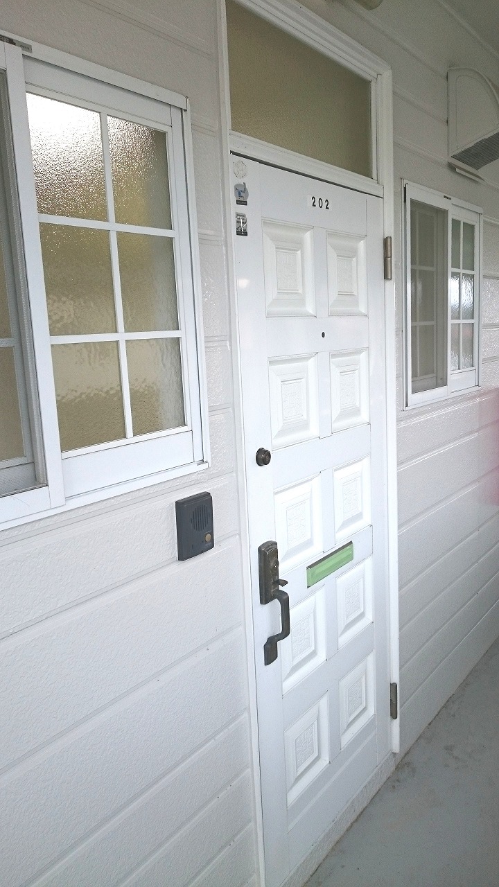 セキュリティ　ダブルロックキー　※写真は同棟他室のものです