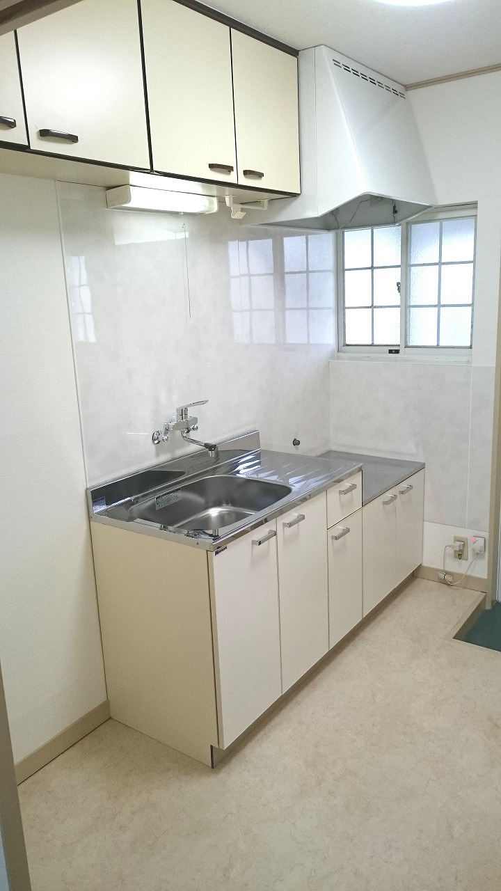 キッチン　※写真は同棟他室のものです