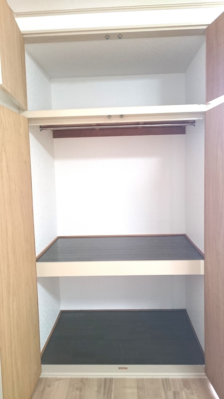 収納　※写真は同棟他室のものです