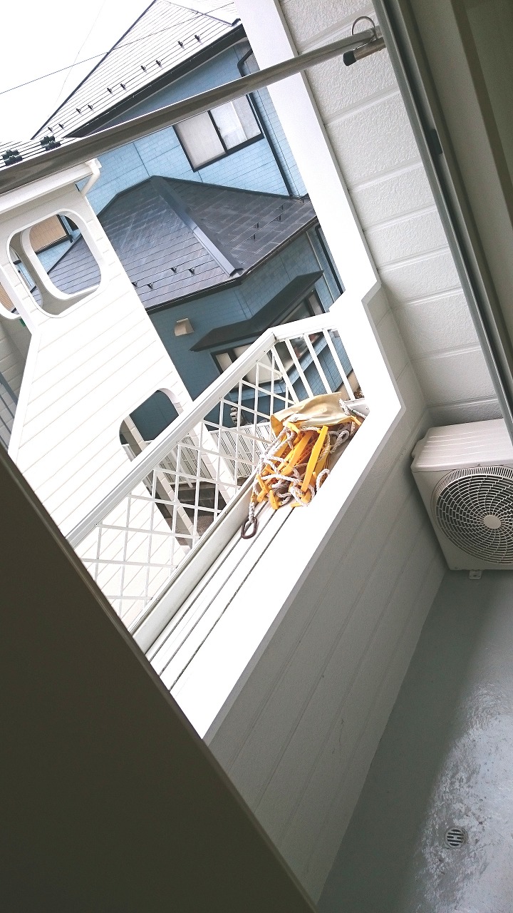 バルコニー　※写真は同棟他室のものです