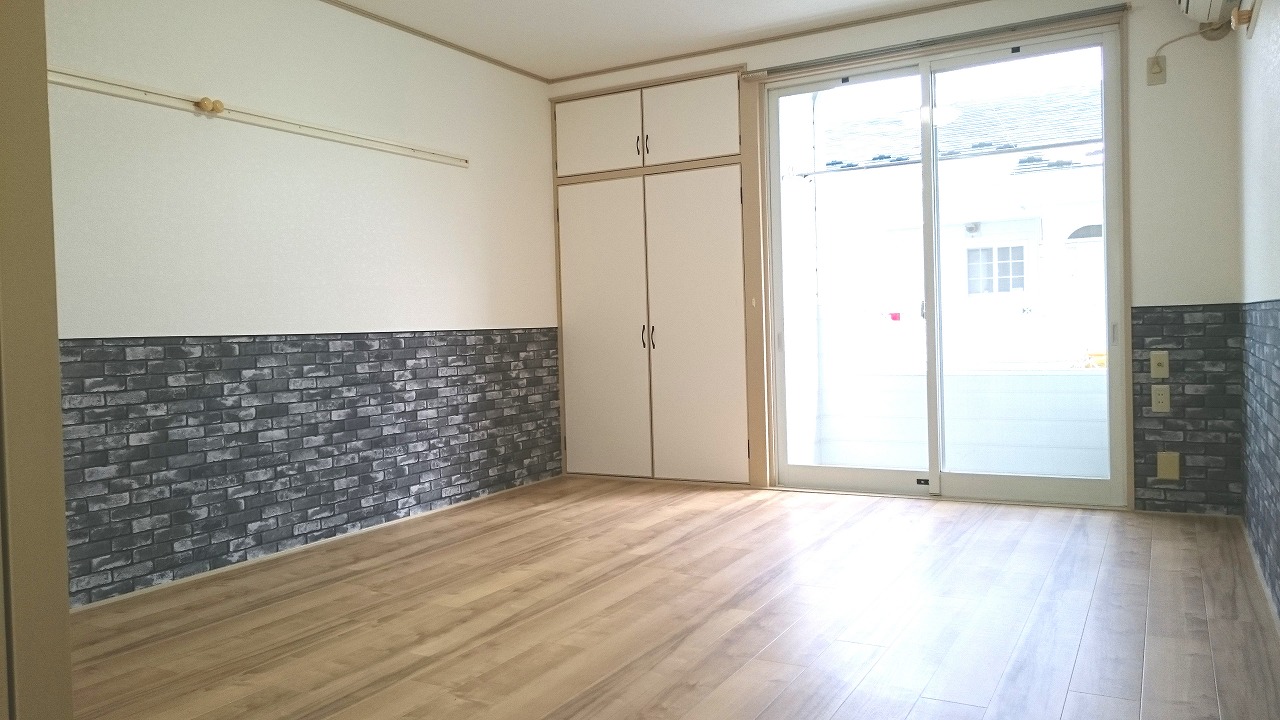 居室・リビング　※写真は同棟他室のものです