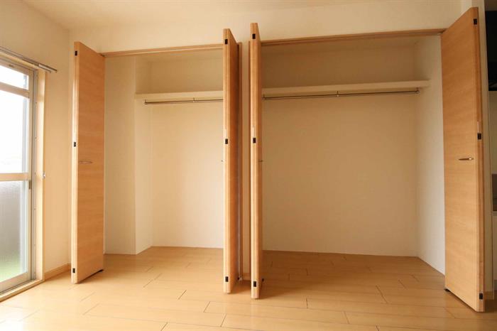 収納　大きな収納がついています。※写真は別室のものになります。