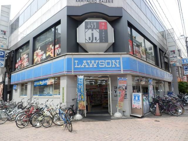 コンビニ　ローソン広島紙屋町二丁目店（コンビニ）まで109m