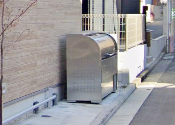 その他共有部分　敷地内にゴミ捨て場完備♪