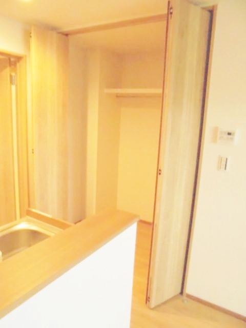 収納　お荷物の多い方でも安心のクローゼット付き♪