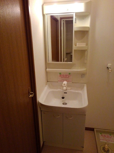 洗面設備　洗面所