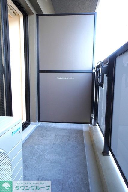 バルコニー　※写真は同タイプ住戸です。