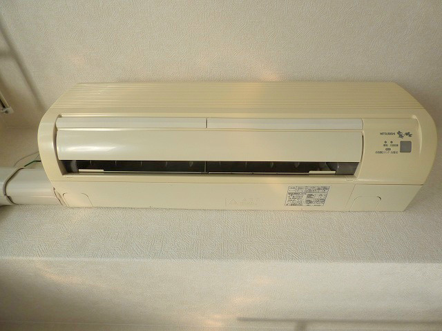 その他設備　エアコン付きで快適です♪