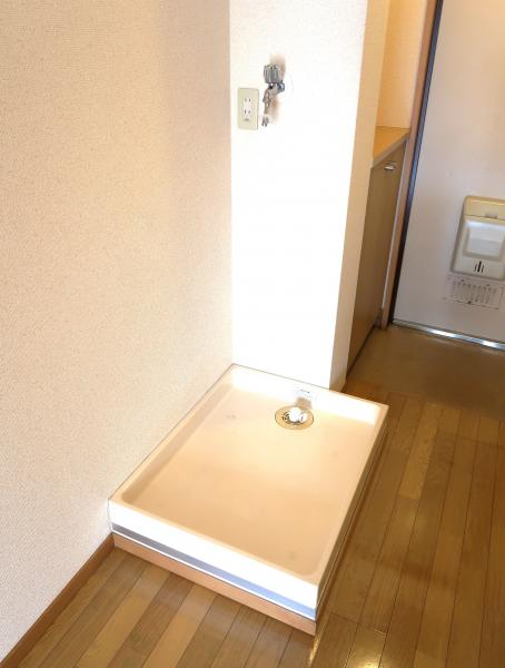 その他設備　室内洗濯機置場