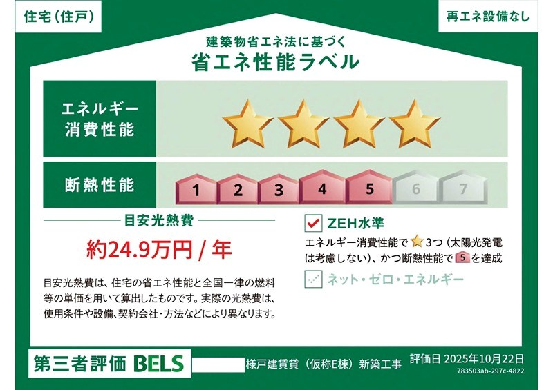 省エネ性能ラベル