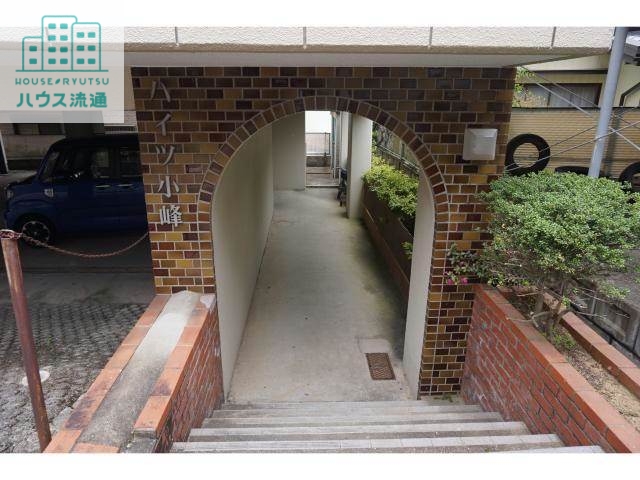 エントランス　エントランス部分