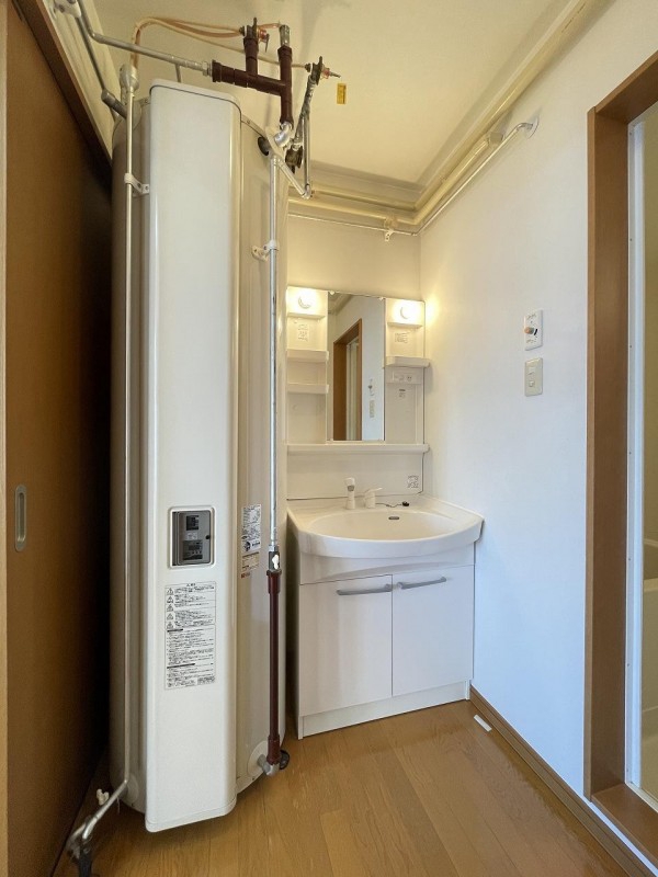 洗面設備　洗面・脱衣