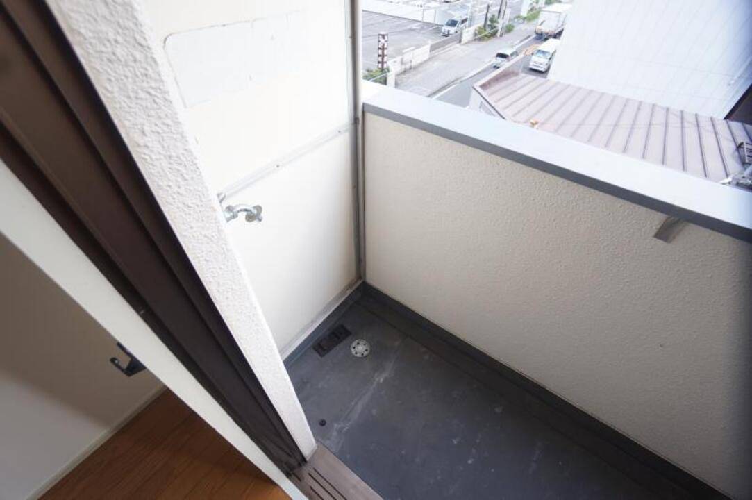 洗面設備　洗濯機置場