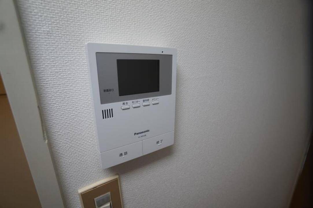 セキュリティ　TVモニターホン