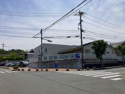 幼稚園・保育園　月の浦保育園（幼稚園・保育園）まで629m
